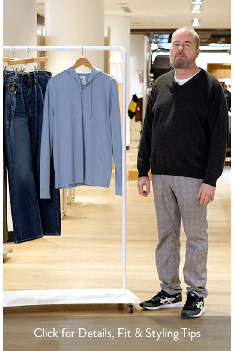 Jase Hangin' Out Long Sleeve Hooded T-Shirt video