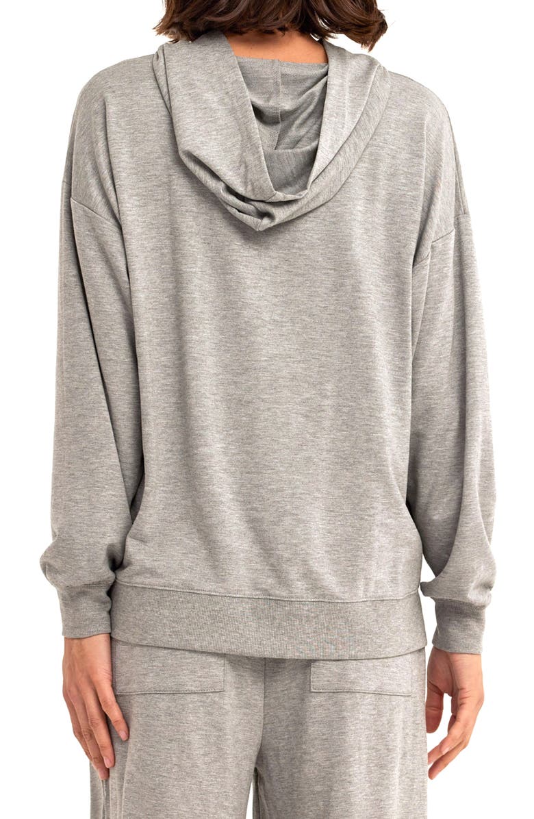 Threads 4 Thought Sylvie Terry Pullover Hoodie, Alternate, color, Heather Grey