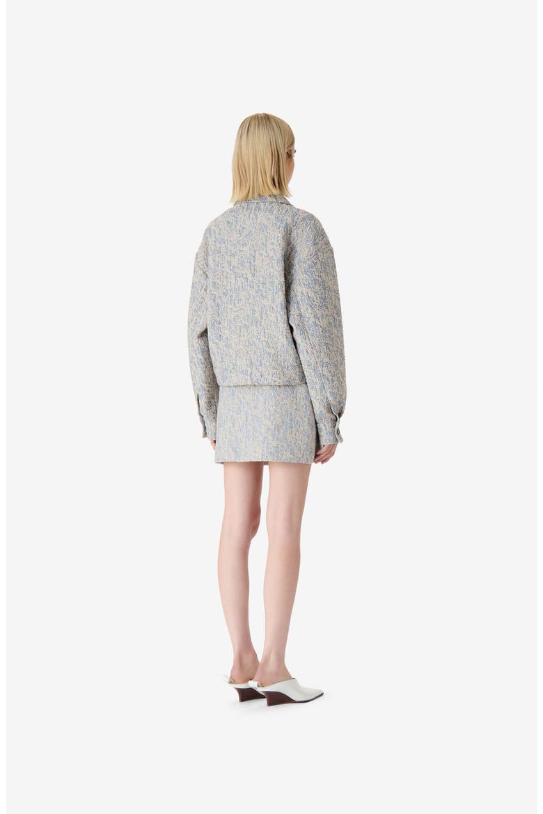 Elios Jacket, Alternate, color, Beige / White / Black