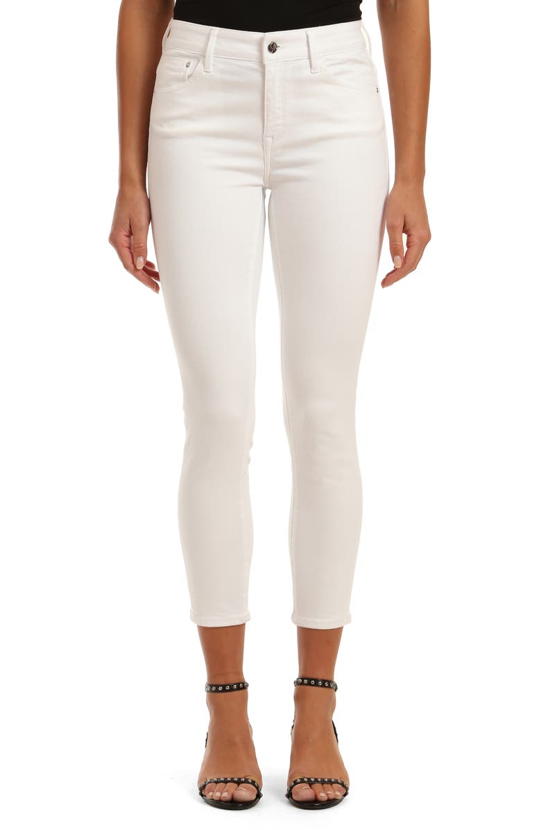 Mavi Jeans Tess Crop Skinny Jeans, Main, color, 