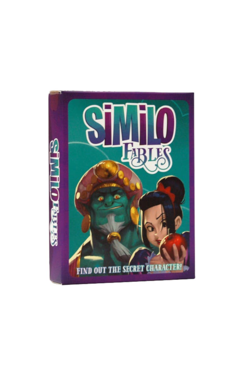 Horrible Games Similo Fables Card Game, 28 Players, Kids Ages 8+, Main, color,