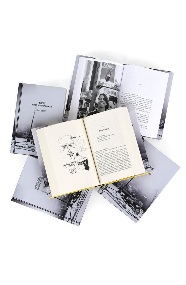 Juniper Books Legends of Rock Book Set, Alternate, color, Grey