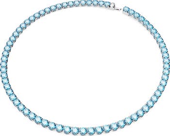 Swarovski Matrix Tennis Necklace | Nordstrom Swarovski Matrix Tennis Necklace | Nordstrom