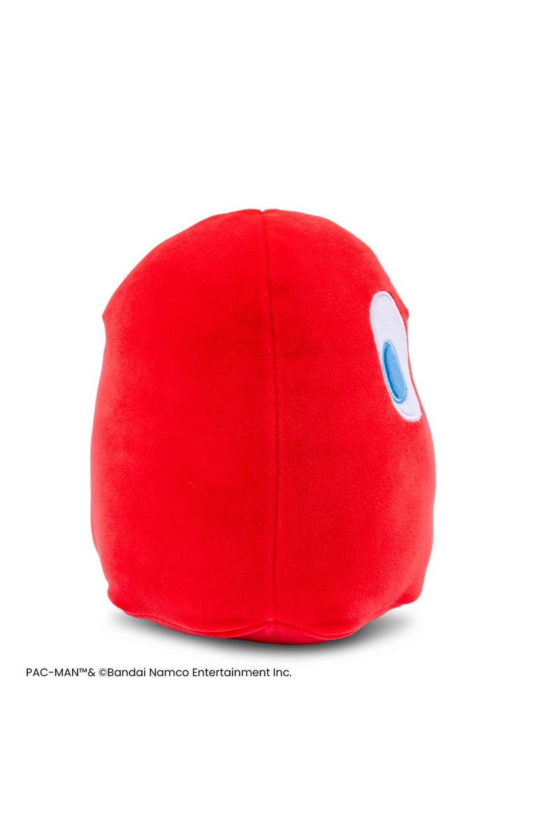 Pac-Man Ghost BLINKY 7-Inch Plush, Alternate, color, Red