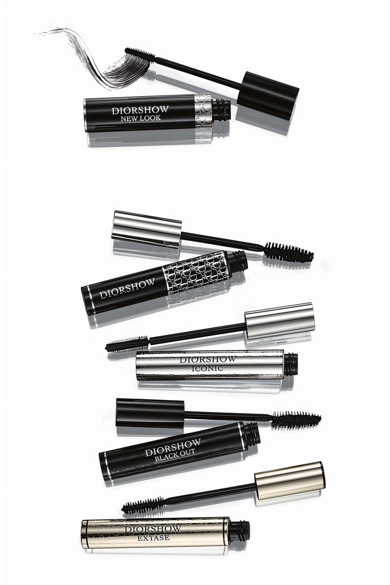 'Diorshow New Look' Multi-Dimensional Volume & Treatment Mascara, Alternate, color, BLACK
