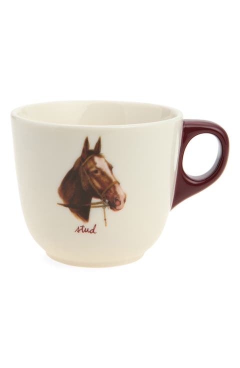Stud Stoneware Mug