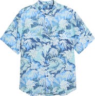 Tommy Bahama Sand Sunset Ombre Floral Shirt