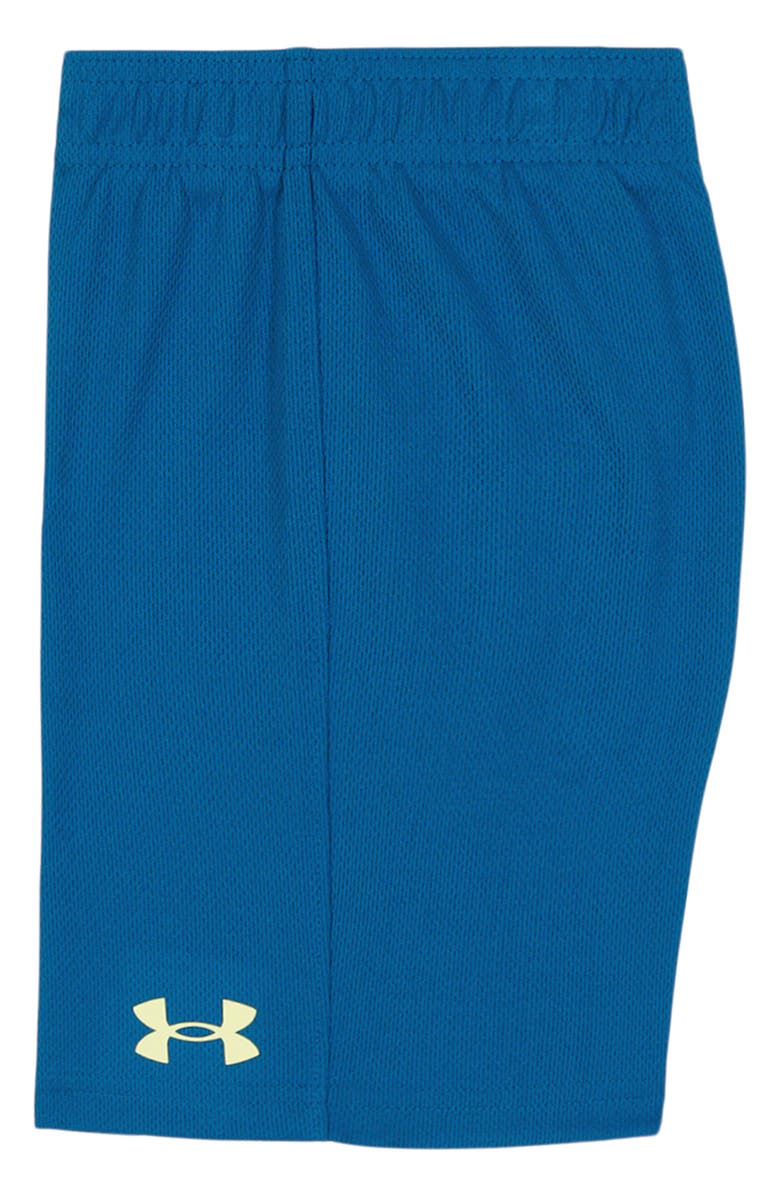 Under Armour Biggie Hike Graphic T-Shirt & Mesh Shorts Set, Alternate, color, Fade Green