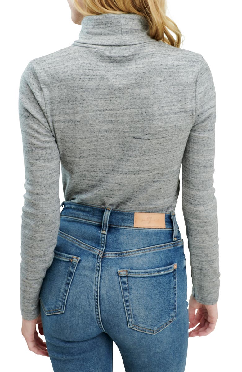 Splendid Ribbed Turtleneck, Alternate, color,