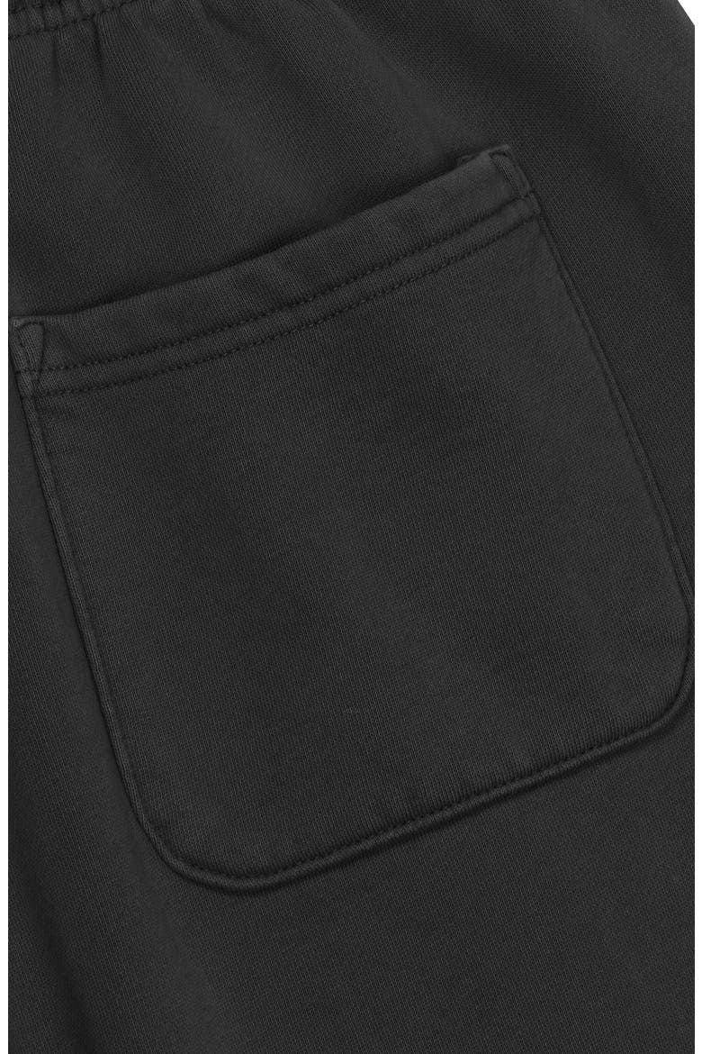 Astronaut Midweight Relaxed Faded Track Pant, Alternate, color, Faded Black