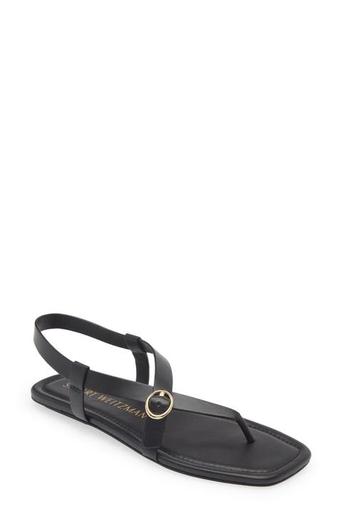 Benni Slingback Flat Sandal (Women)