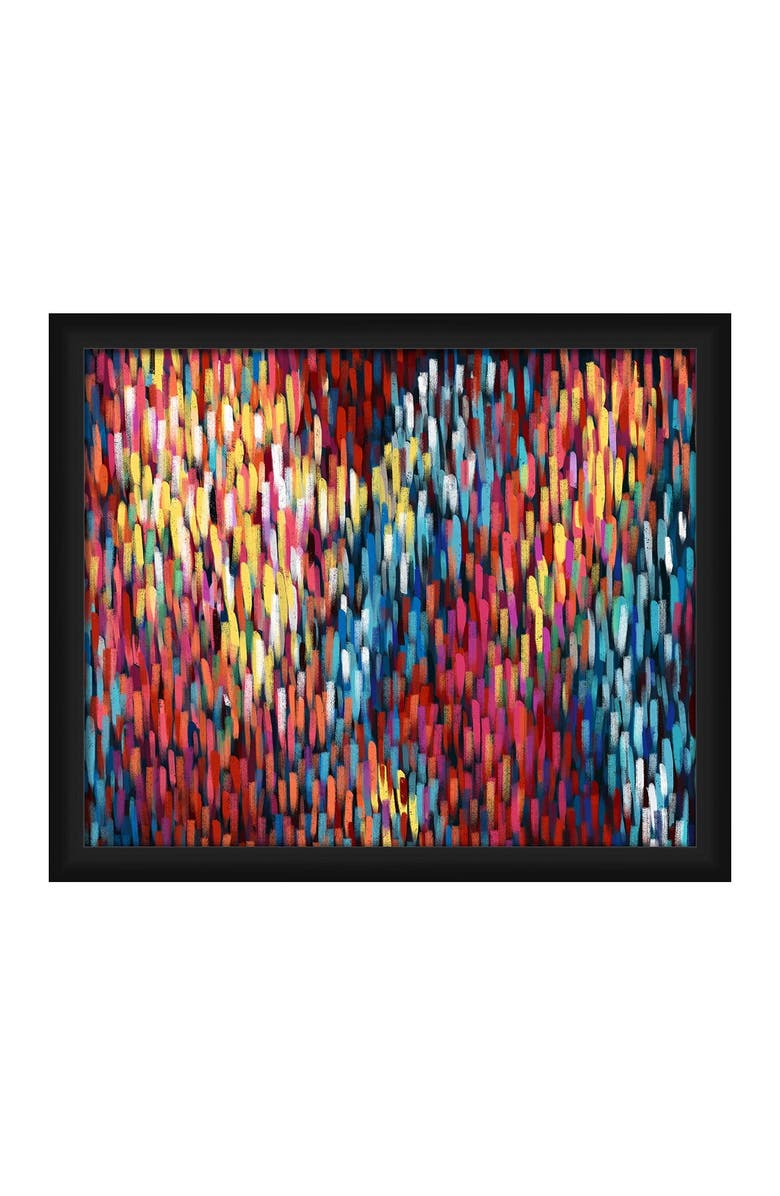 PTM IMAGES Colorful Paint 3 Framed Print, Alternate, color, 