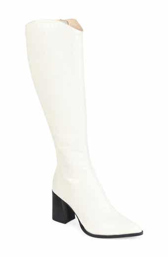 Journee Signature Laila Leather Boot
