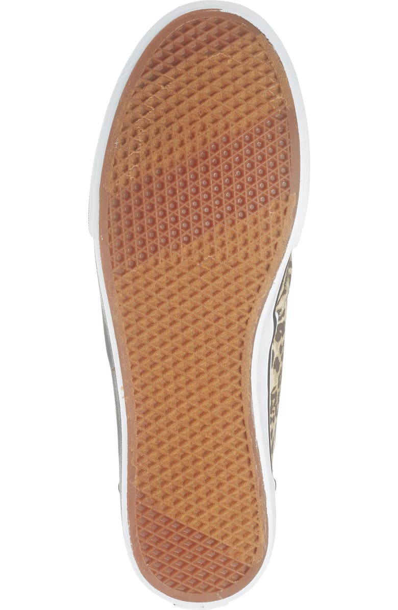 Vans Atwood Canvas Sneaker, Alternate, color, Leopard Black