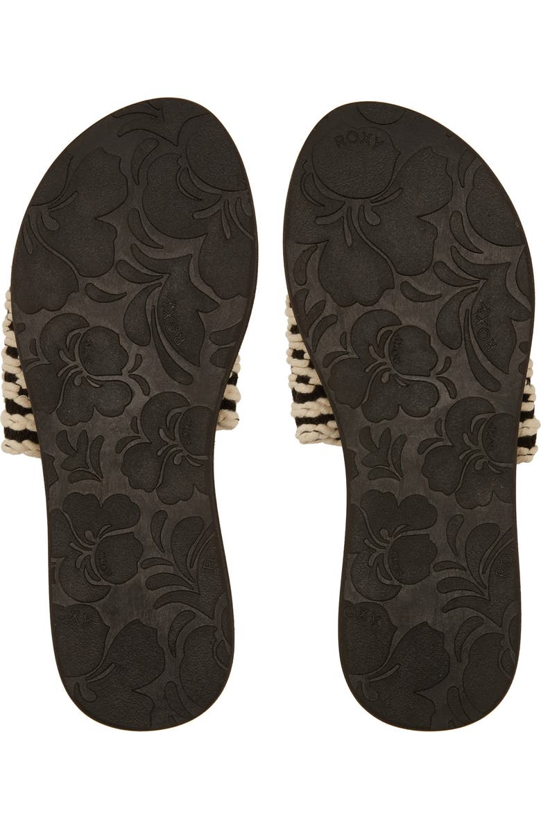 Roxy Dayzie Platform Slide Sandal, Alternate, color,