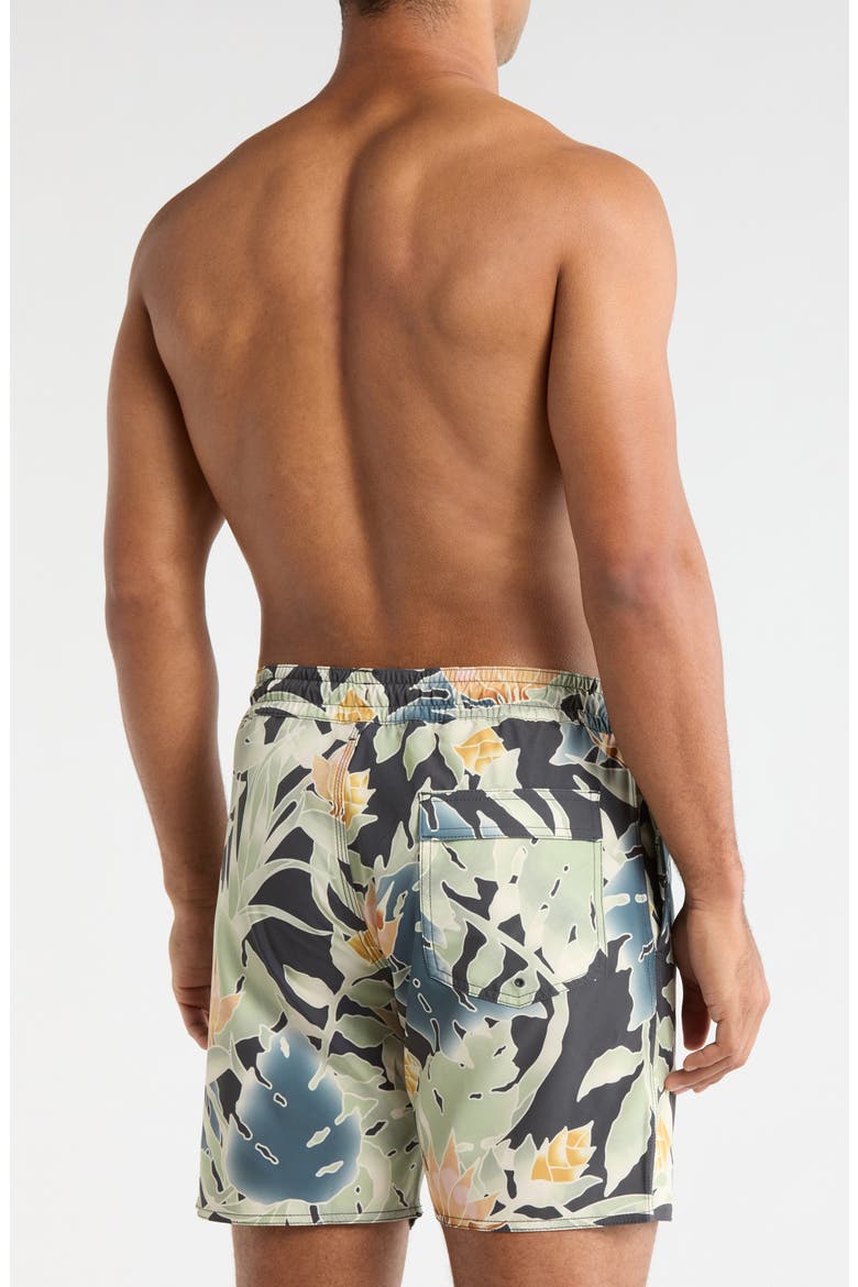 Watersides Swim Trunks, Alternate, color, BLACK