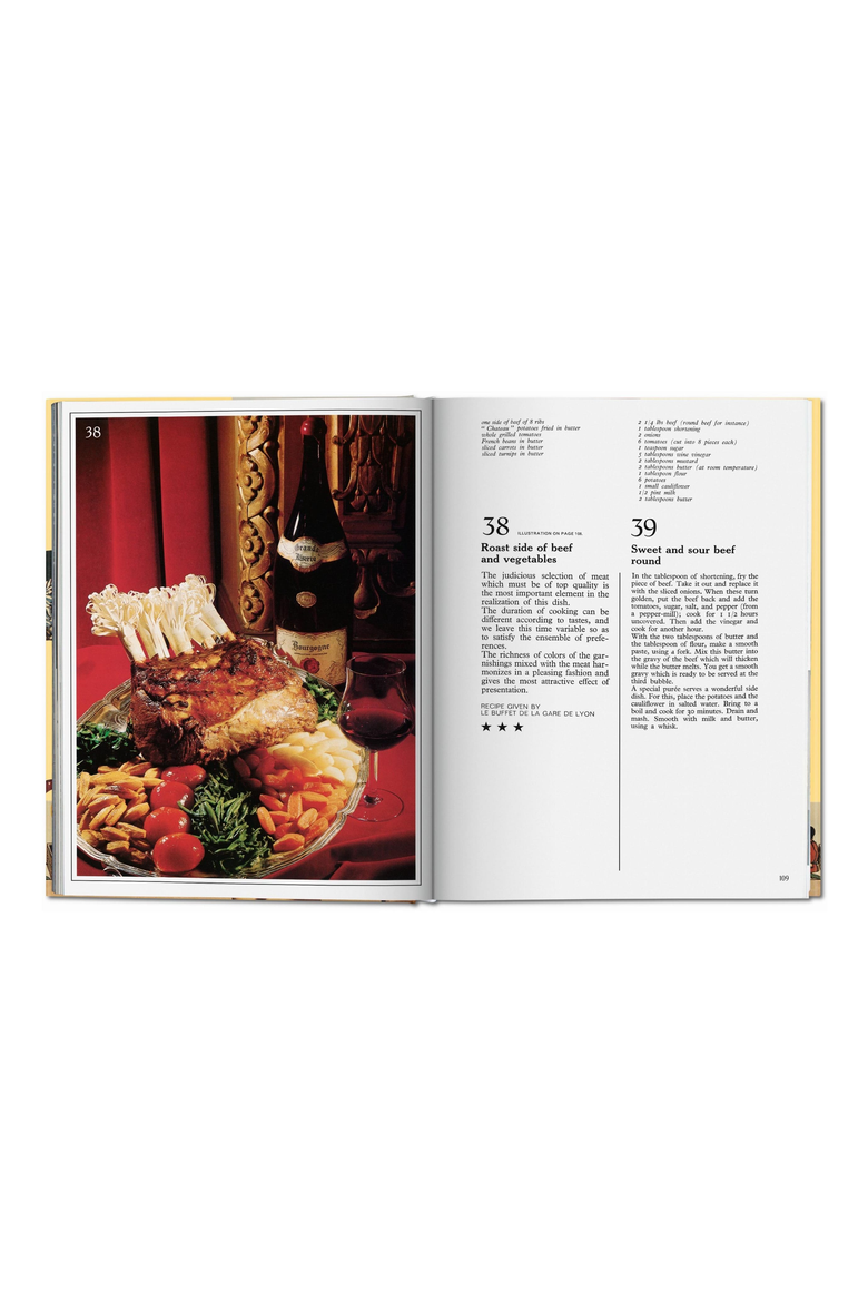 Dalí Les Dîners de Gala Book, Alternate, color, None