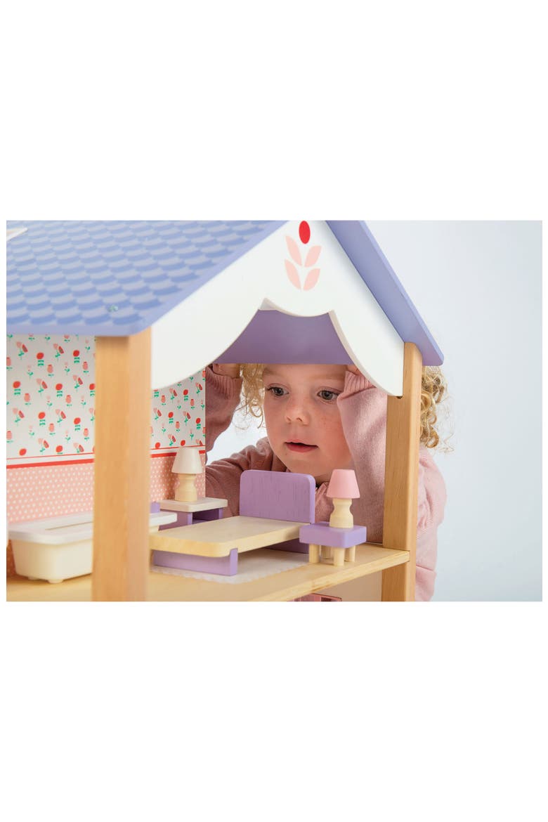 Bluebird Villa Dollhouse, Alternate, color, MULTI