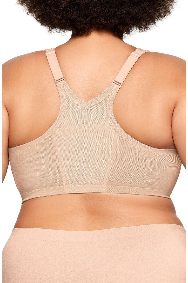 MagicLift Racerback Bra, Alternate, color, CAFE
