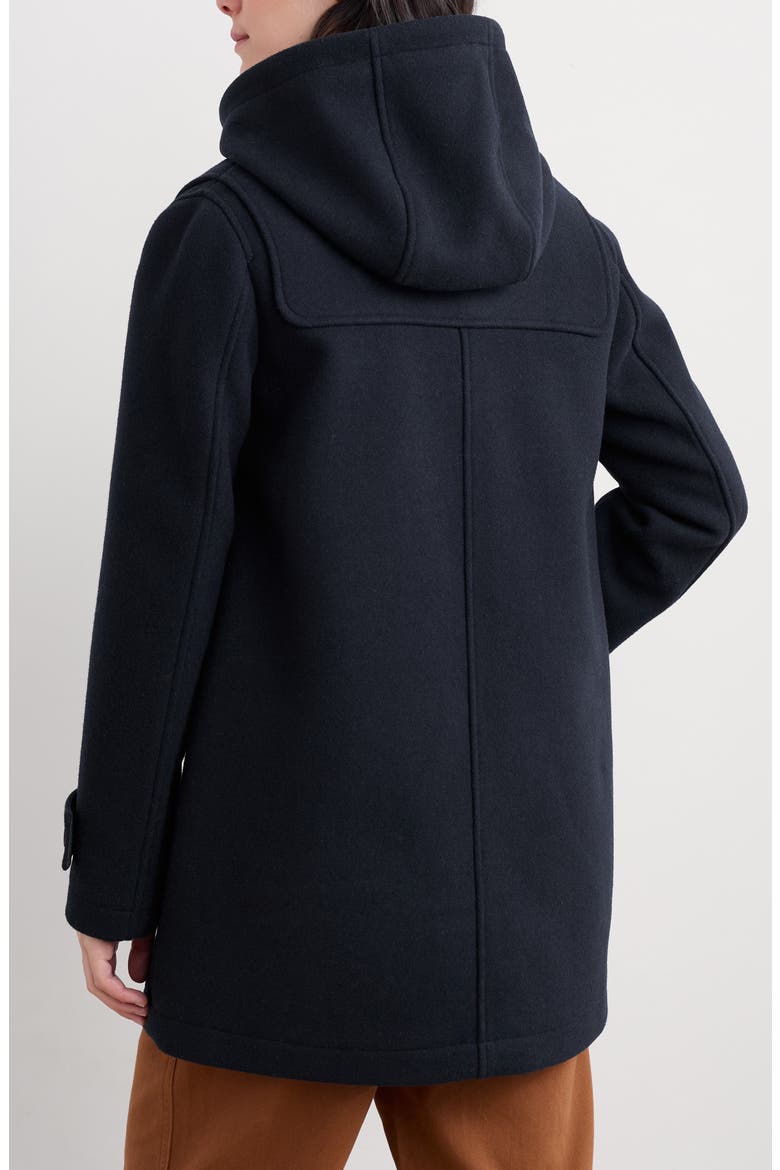 Cardinham Duffle Coat, Alternate, color, MARITIME
