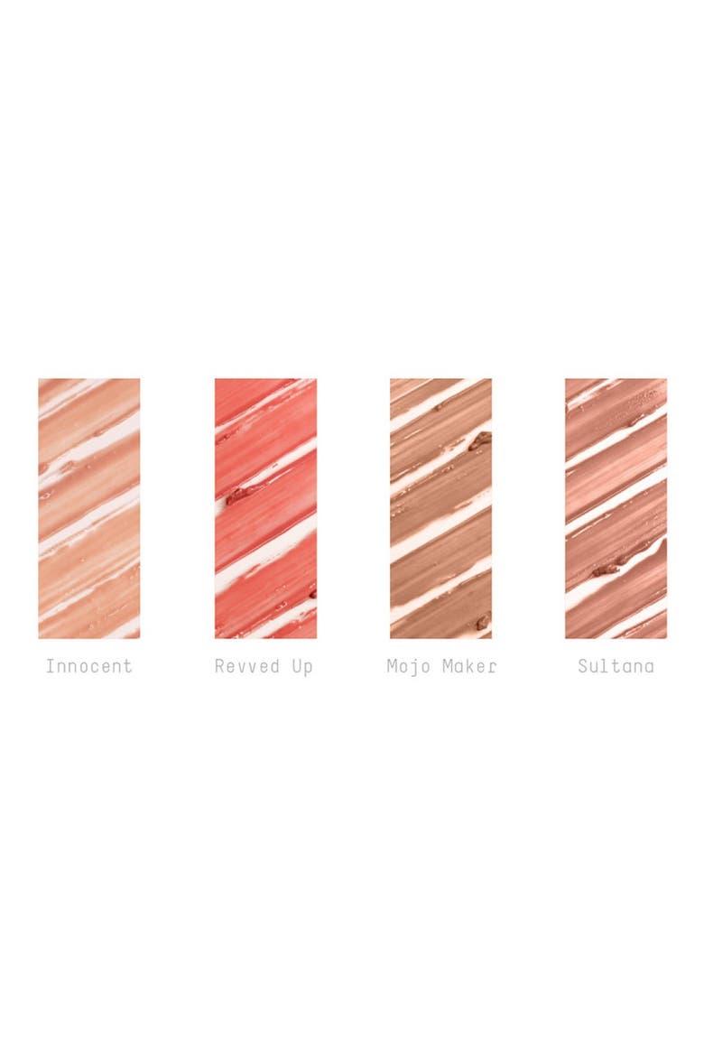 M·A·C 'Irresistibly Charming - Nude' Mini Patentpolish Lip Pencil Set (Limited Edition), Alternate, color, NONE