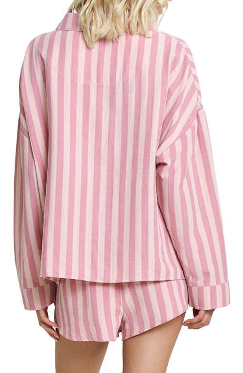 Honeydew Brunch Date Long Sleeve Shorts Pajamas