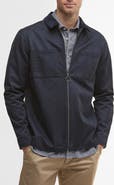 Barbour Lenker Twill Zip Overshirt