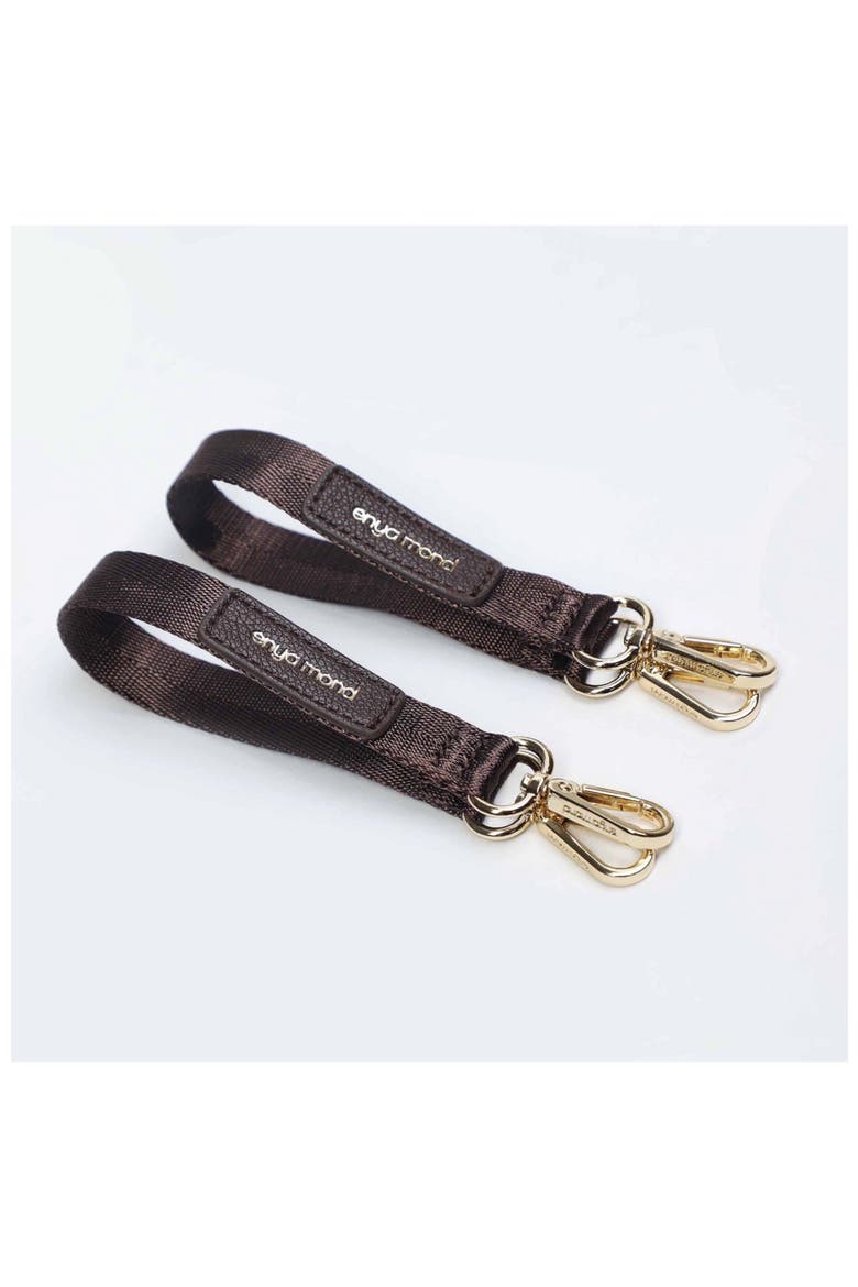 Stroller Straps, Main, color, Brunette