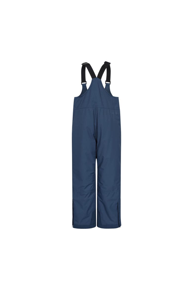 Childrens/Kids Falcon Extreme Waterproof Bib Front Snow Ski Trousers, Alternate, color, Navy