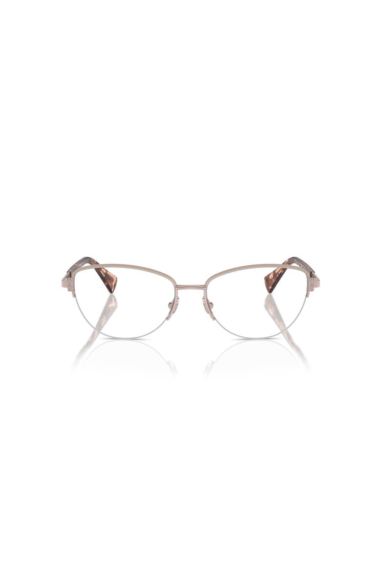 56mm Cat Eye optical glasses, Alternate, color, Gold