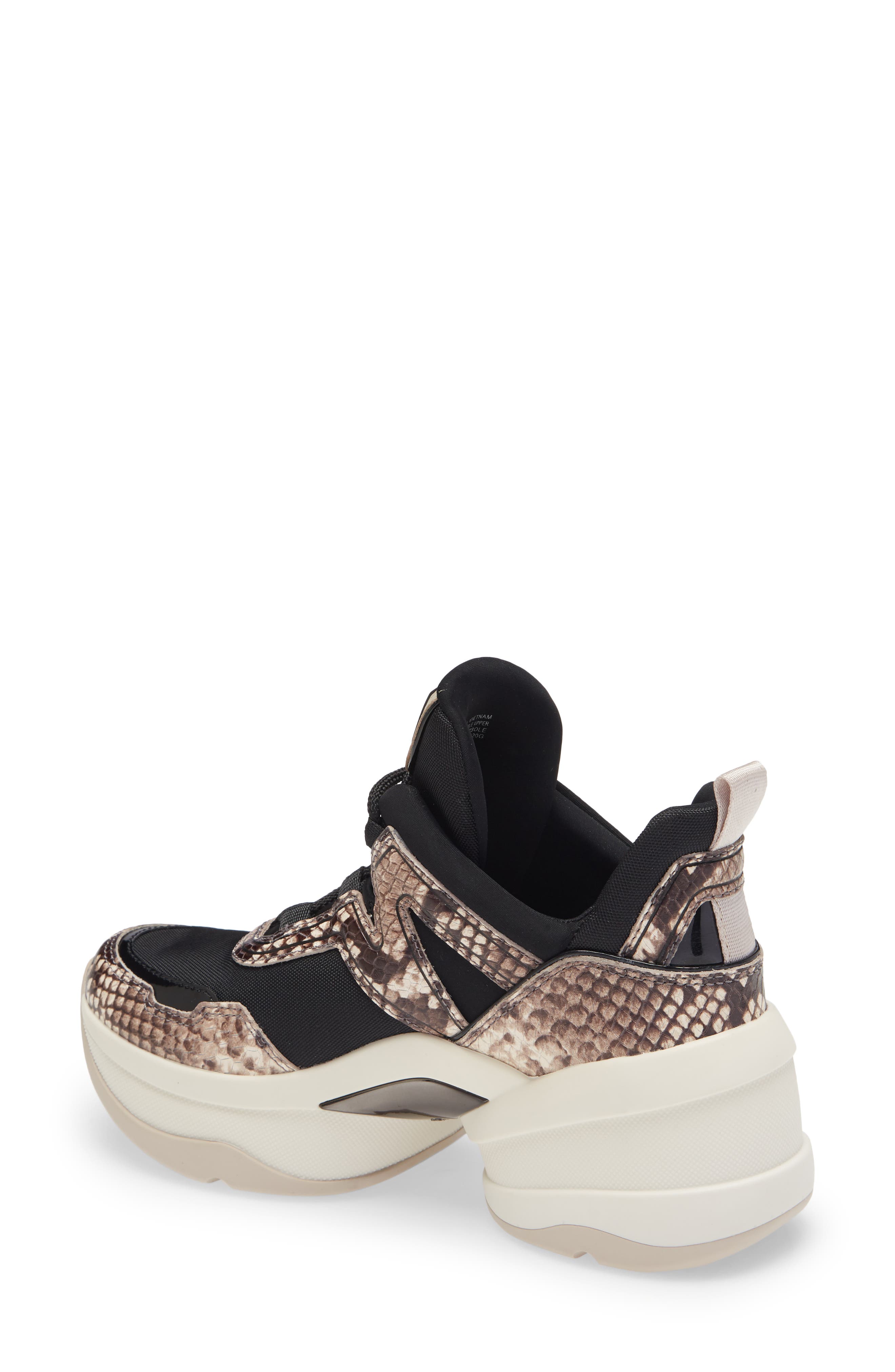 MICHAEL Michael Kors Olympia Sneaker, Alternate, color, 