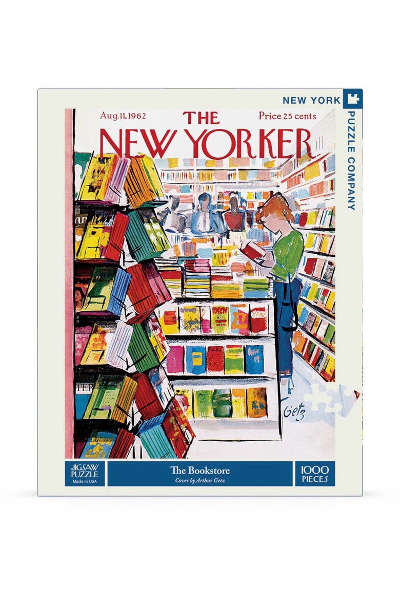 The Bookstore 1000 Piece Puzzle, Main, color, No Color
