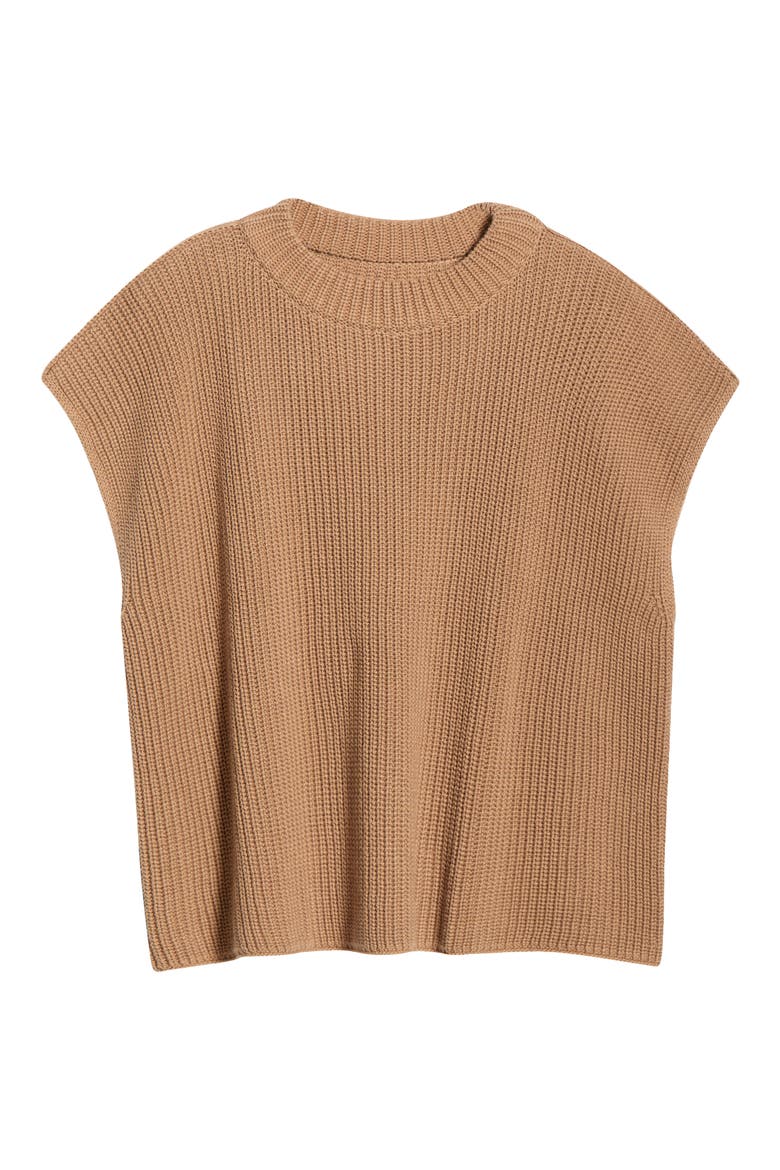 Montecito Sweater Vest, Alternate, color, CAMEL