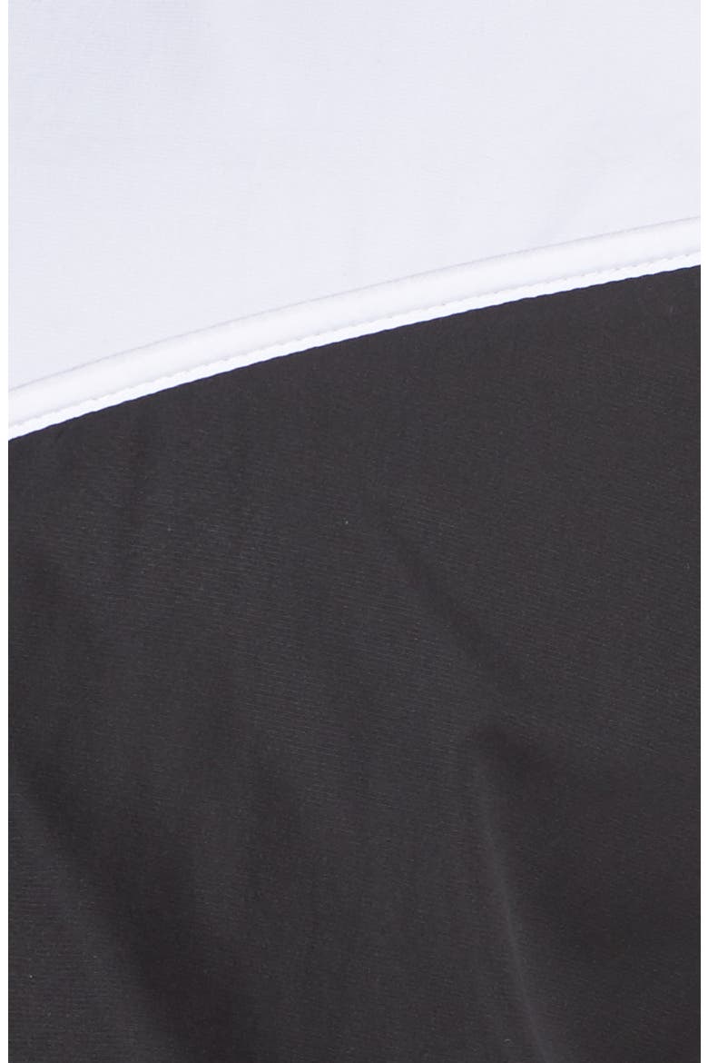 Sportswear Windrunner Jacket, Alternate, color, BLACK/ WHITE/ BLACK