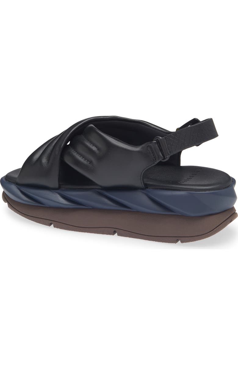4CCCCEES Mellow Mana Platform Slingback Sandal, Alternate, color, Black