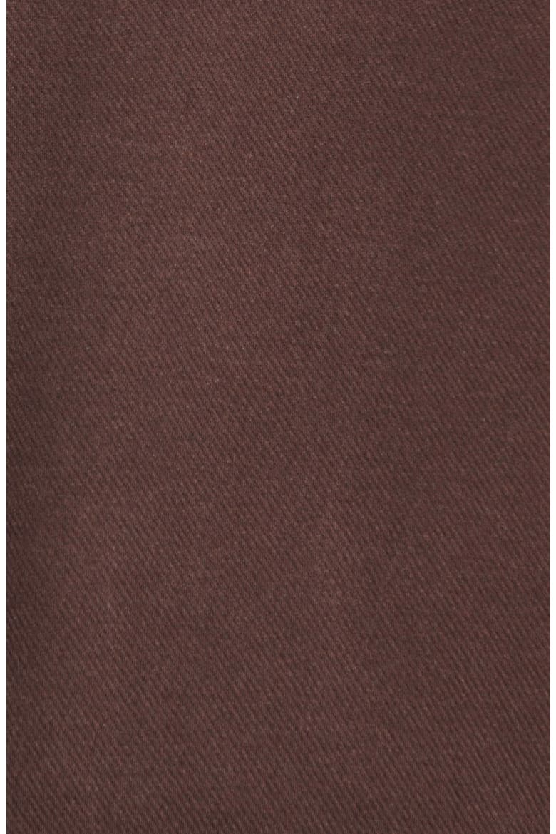 'Flip Side' Reversible Quarter Zip Pullover, Alternate, color, DOUBLE CHOCOLATE