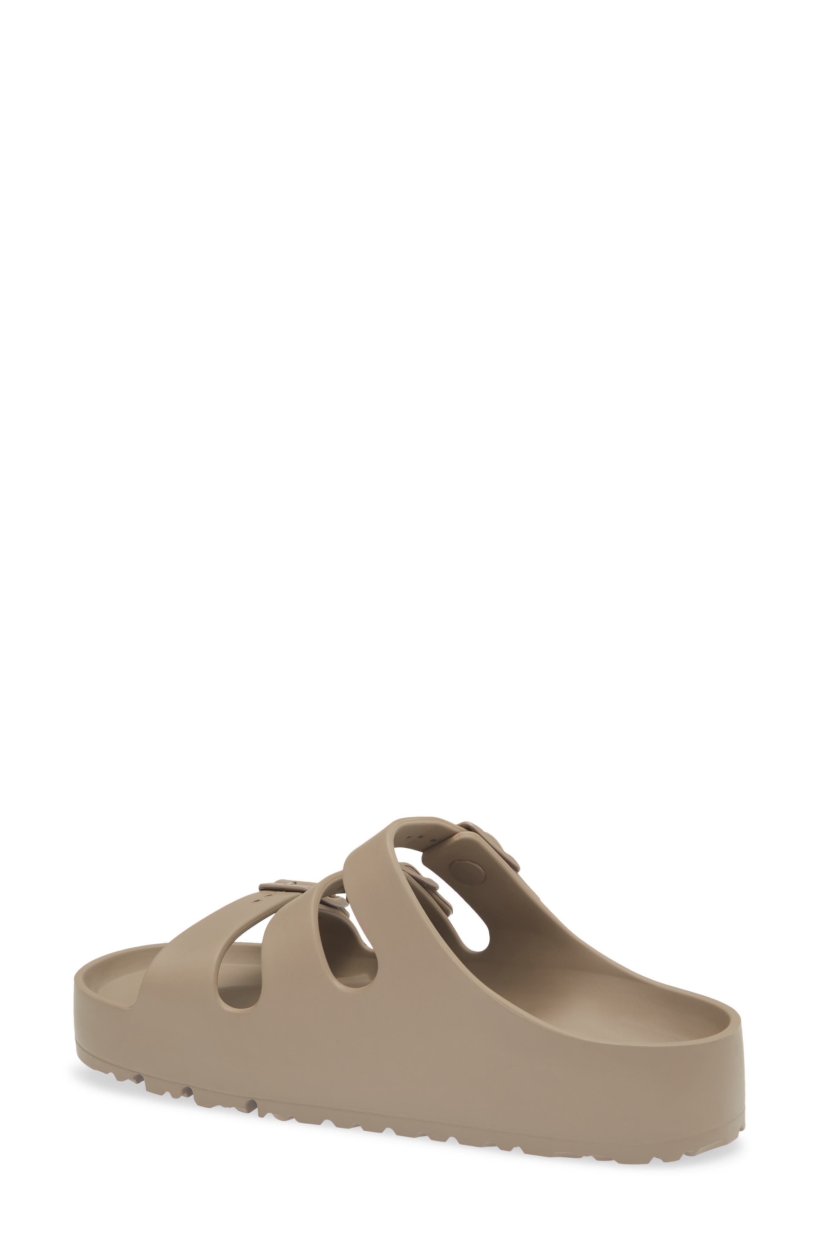 Papillio by Birkenstock Florida Flex Essentials Waterproof Sandal, Alternate, color, GRAY TAUPE