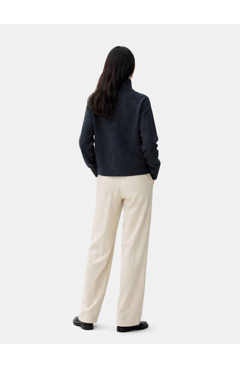 GOBI Mongolian Cashmere Cashmere Zip Cardigan, Alternate, color,