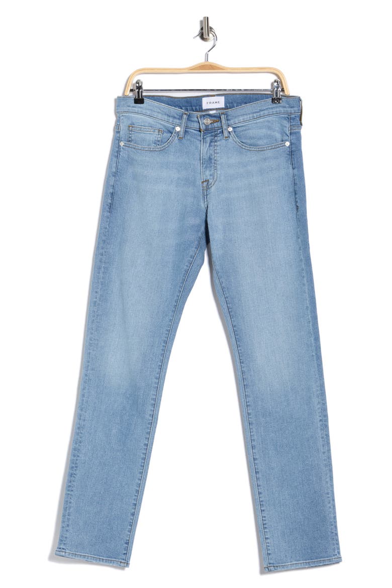 L'Homme Slim Fit Jeans (Nordstrom Exclusive), Alternate, color, EXCURSION