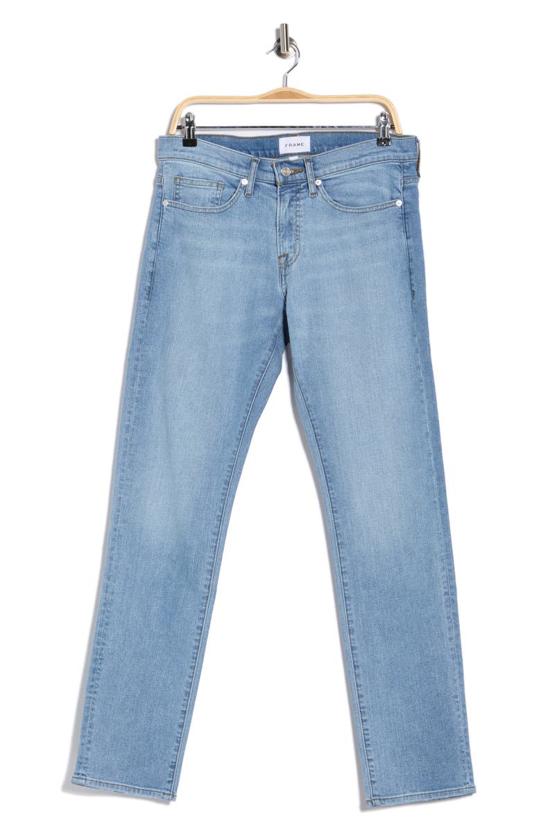 FRAME L'Homme Slim Fit Jeans, Alternate, color, Excursion