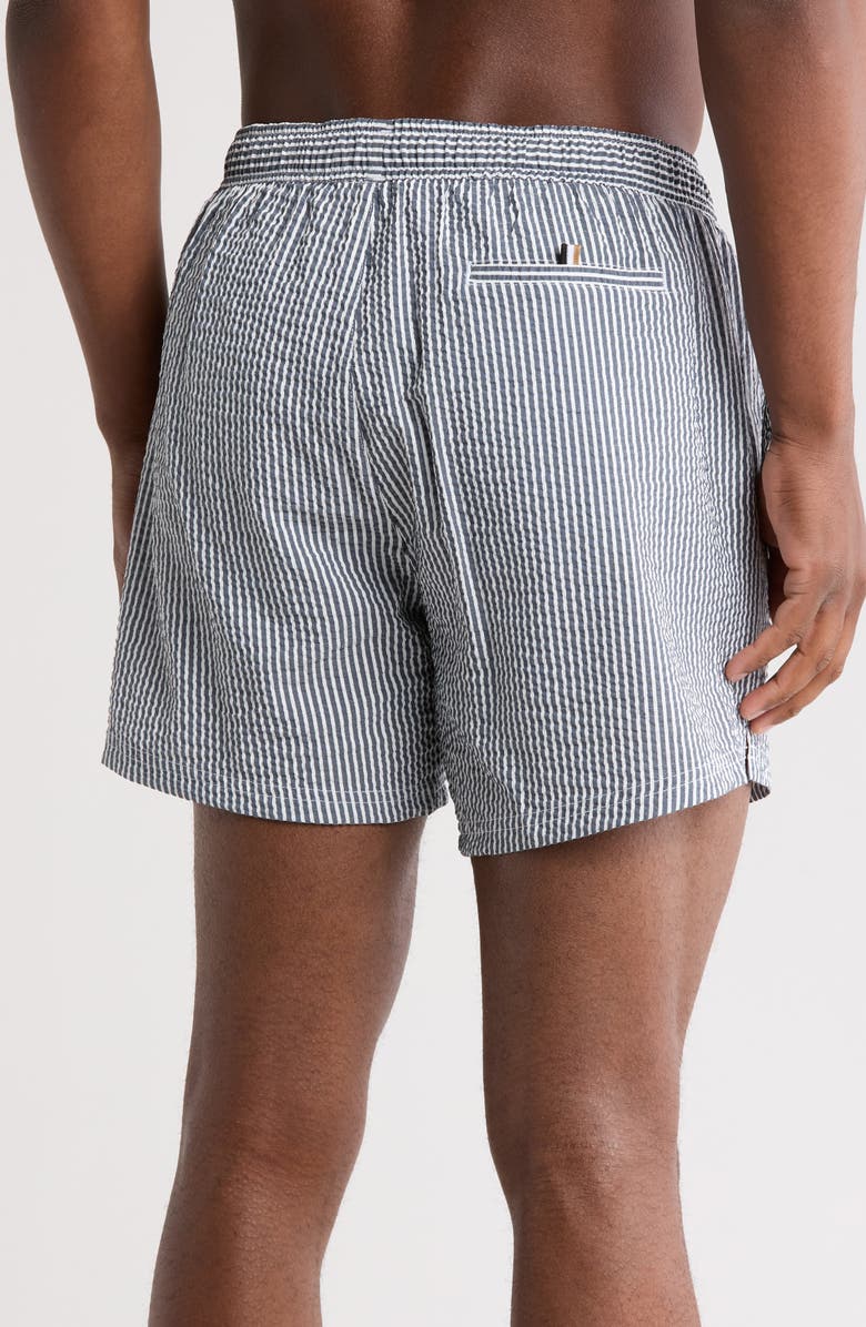 BOSS Velvetfish Swim Shorts, Alternate, color, 