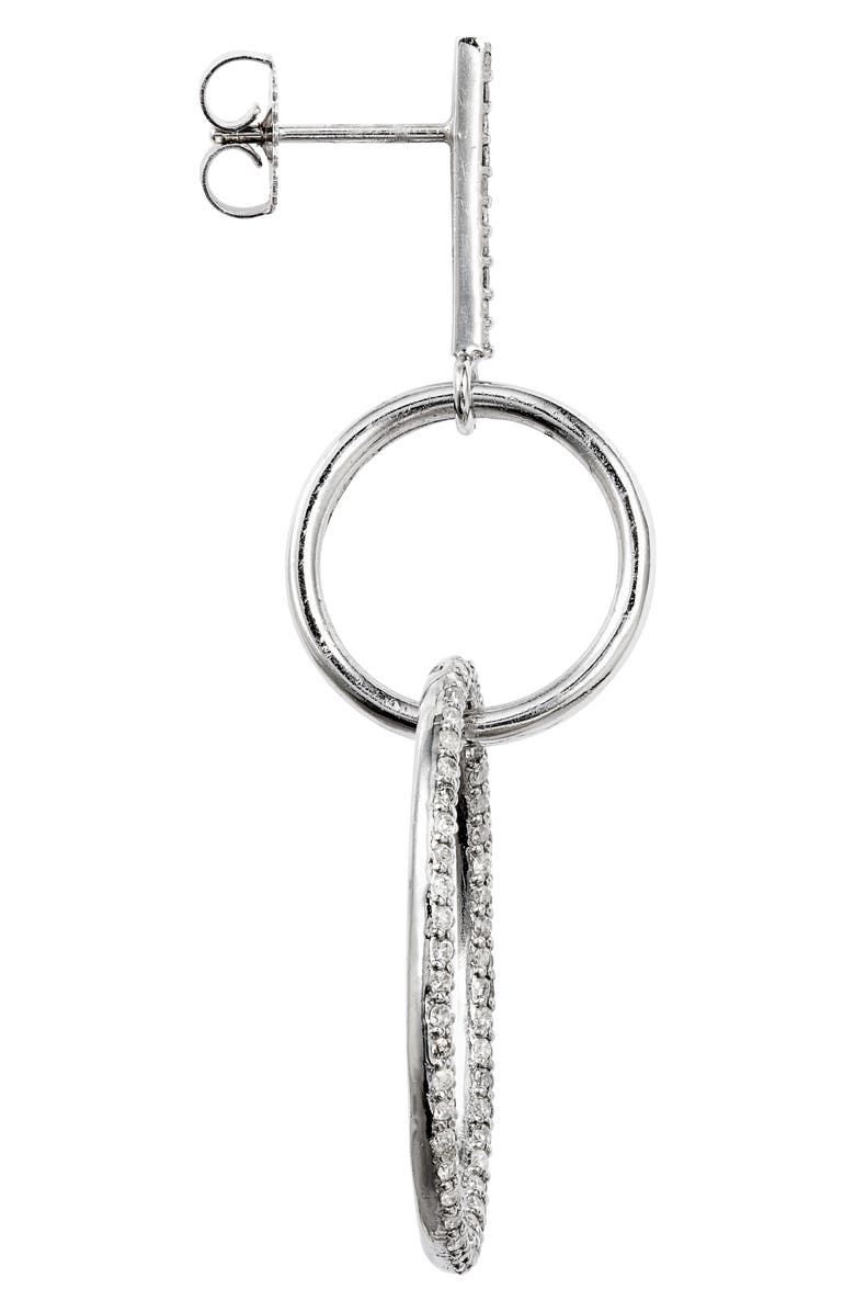 Sheryl Lowe Two Link Drop Earrings, Alternate, color, 