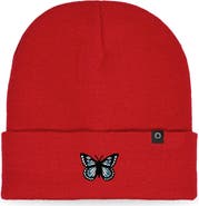 Dalix Butterfly Beanie