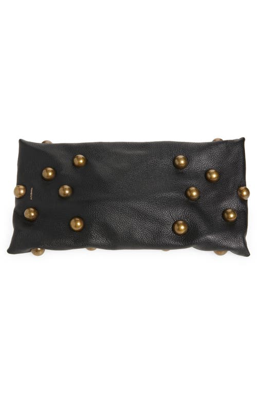 ALTUZARRA ALTUZARRA ORIGAMI STUD LEATHER EAST/WEST SHOULDER BAG