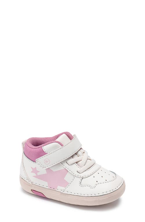Stride Rite Kids' Rockstar Sneaker in Pink 