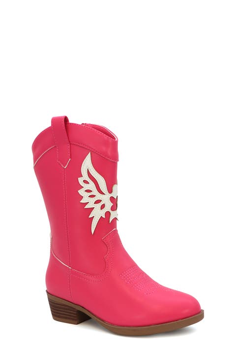 Kids' Dixi Wing Cowboy Boot (Toddler, Little Kid & Big Kid)
