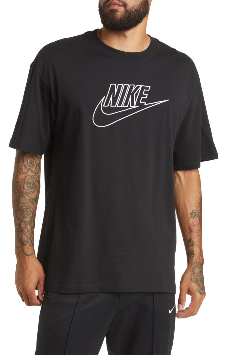 Nike Sportswear Max 90 Embroidered Logo T-Shirt, Main, color,