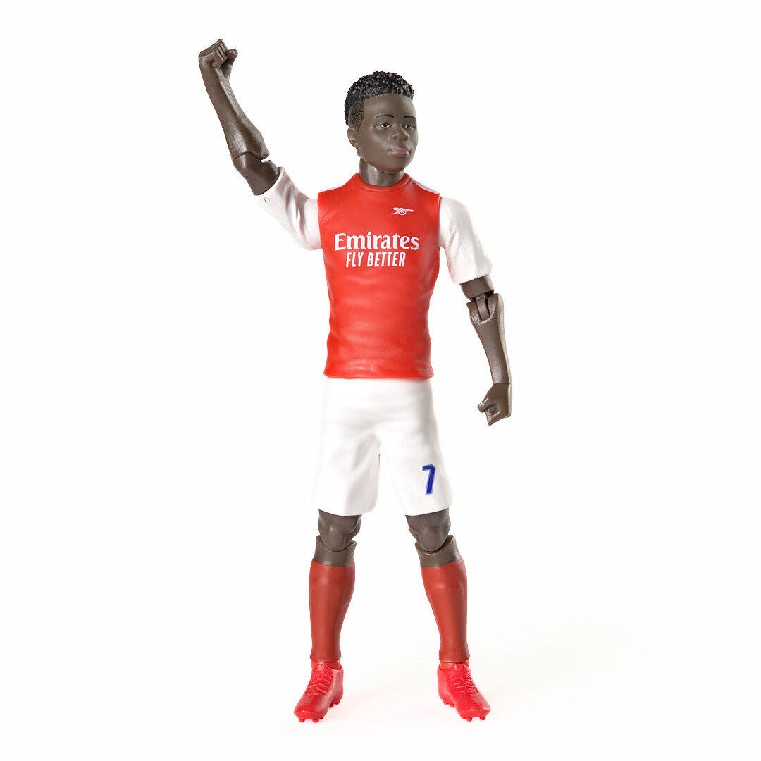 Banbo Toys SOCKERS Arsenal F.C. Bukayo Saka 8