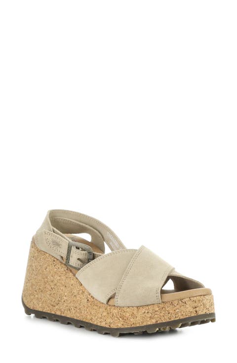 Dony Platform Wedge Sandal (Women)