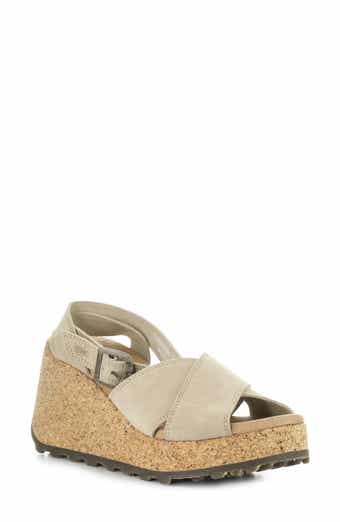 Dony Platform Wedge Sandal